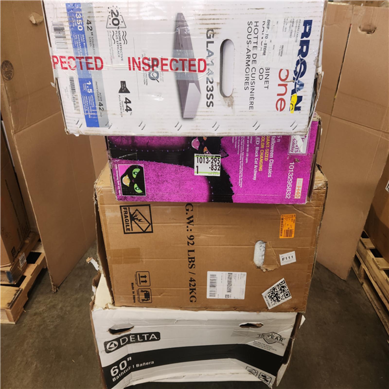 Phoenix AS-IS Mixed Home Improvement Pallet