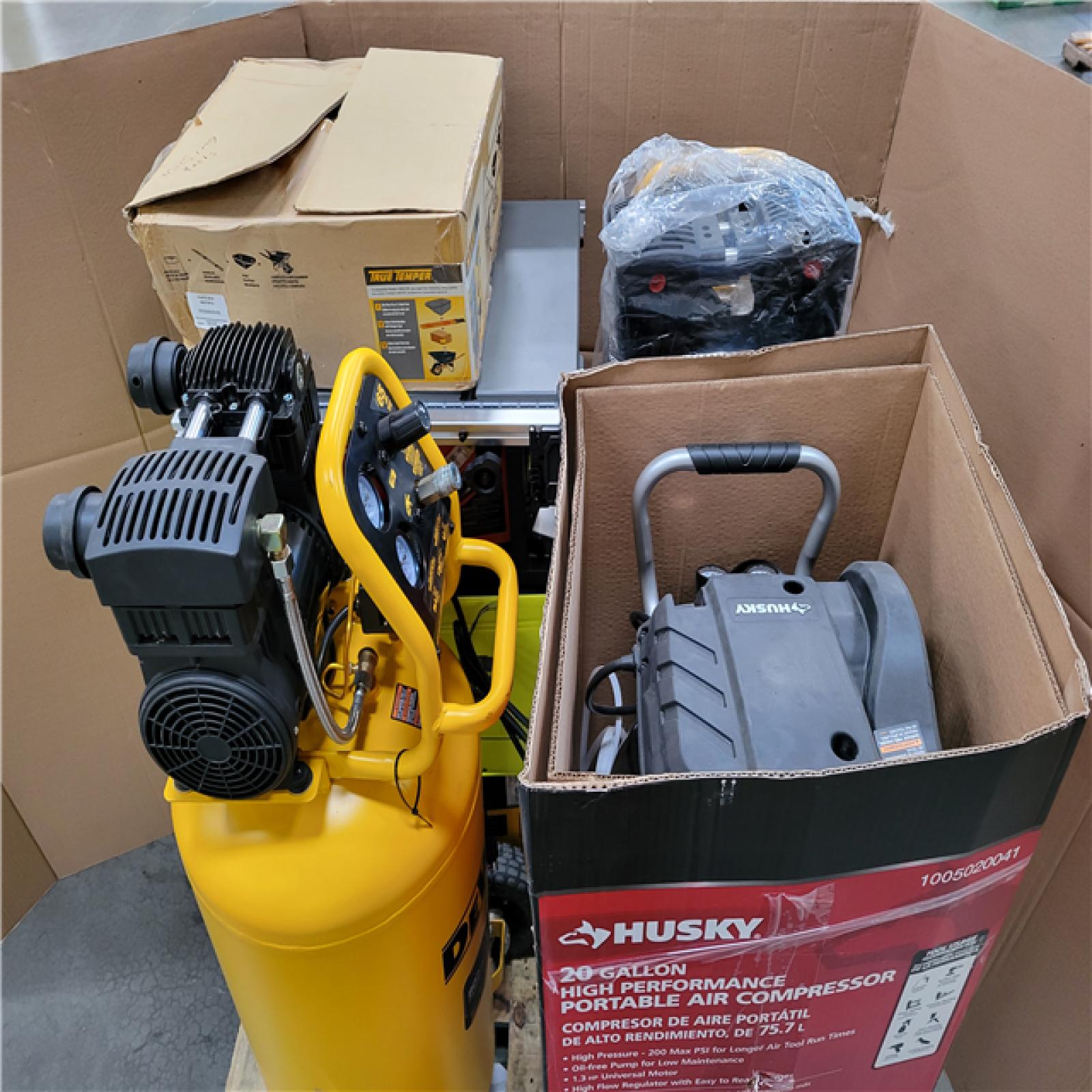 CALIFORNIA AS-IS OUTDOOR POWER EQUIPMENT