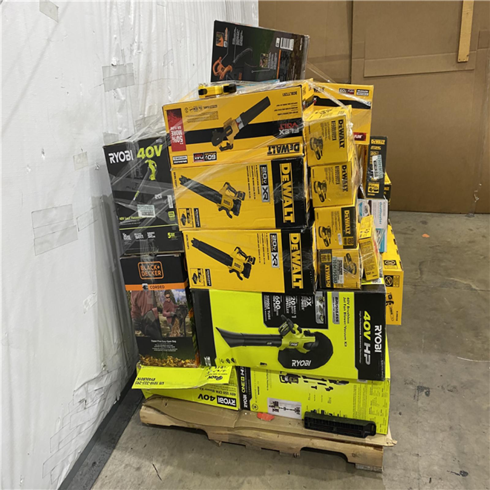 Houston Location AS IS - Tool Pallet