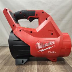 AS-IS- Milwaukee M18 FUEL 18V Lithium-Ion Brushless Cordless Handheld Blower (Tool-Only)