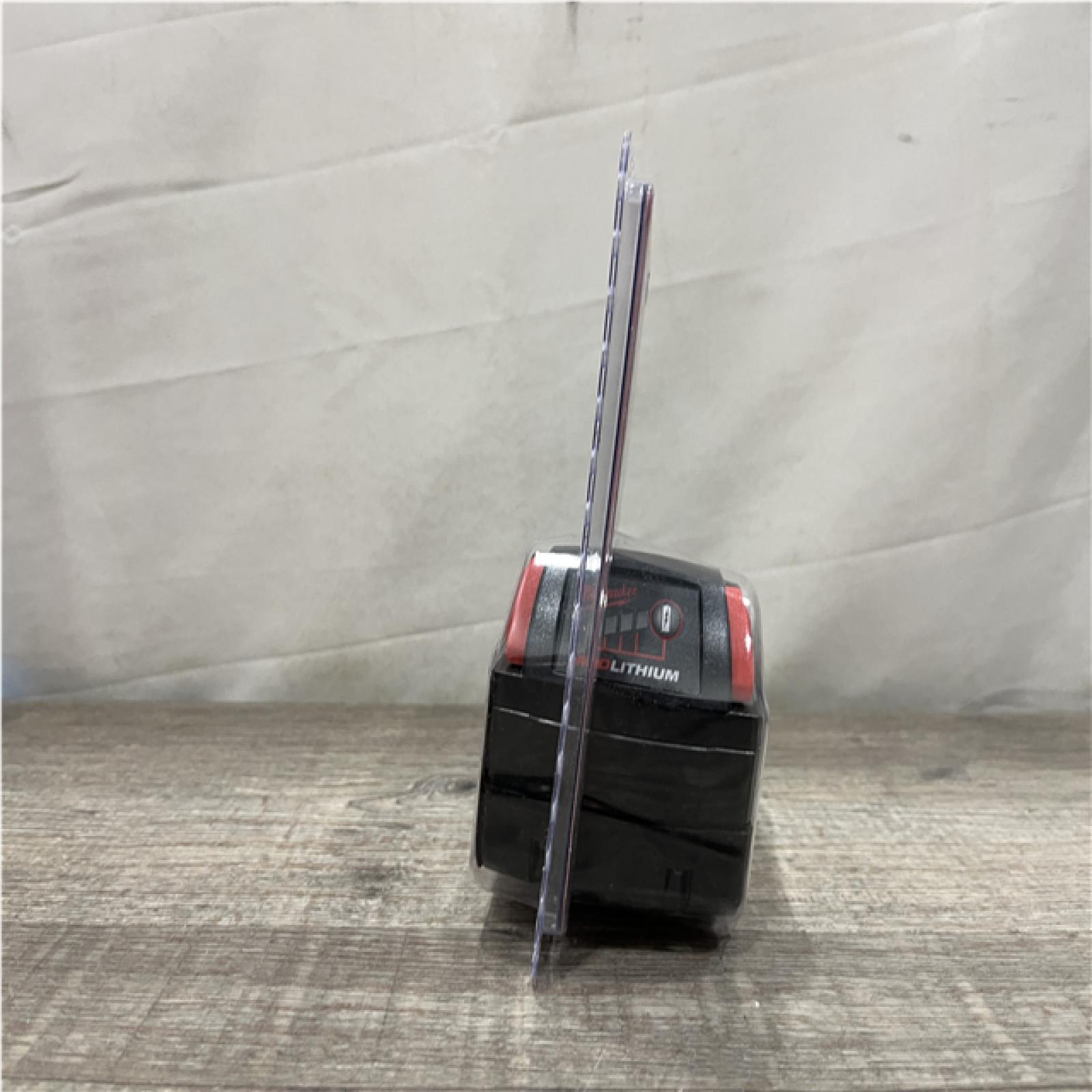 NEW - Milwaukee 18-Volt 5.0 Ah Lithium-Ion XC Extended Capacity Battery Pack