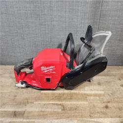 HOUSTON LOCATION - AS-IS Milwaukee M18 FUEL 9 Cut-Off Saw with ONE-KEY (TOOL ONLY)