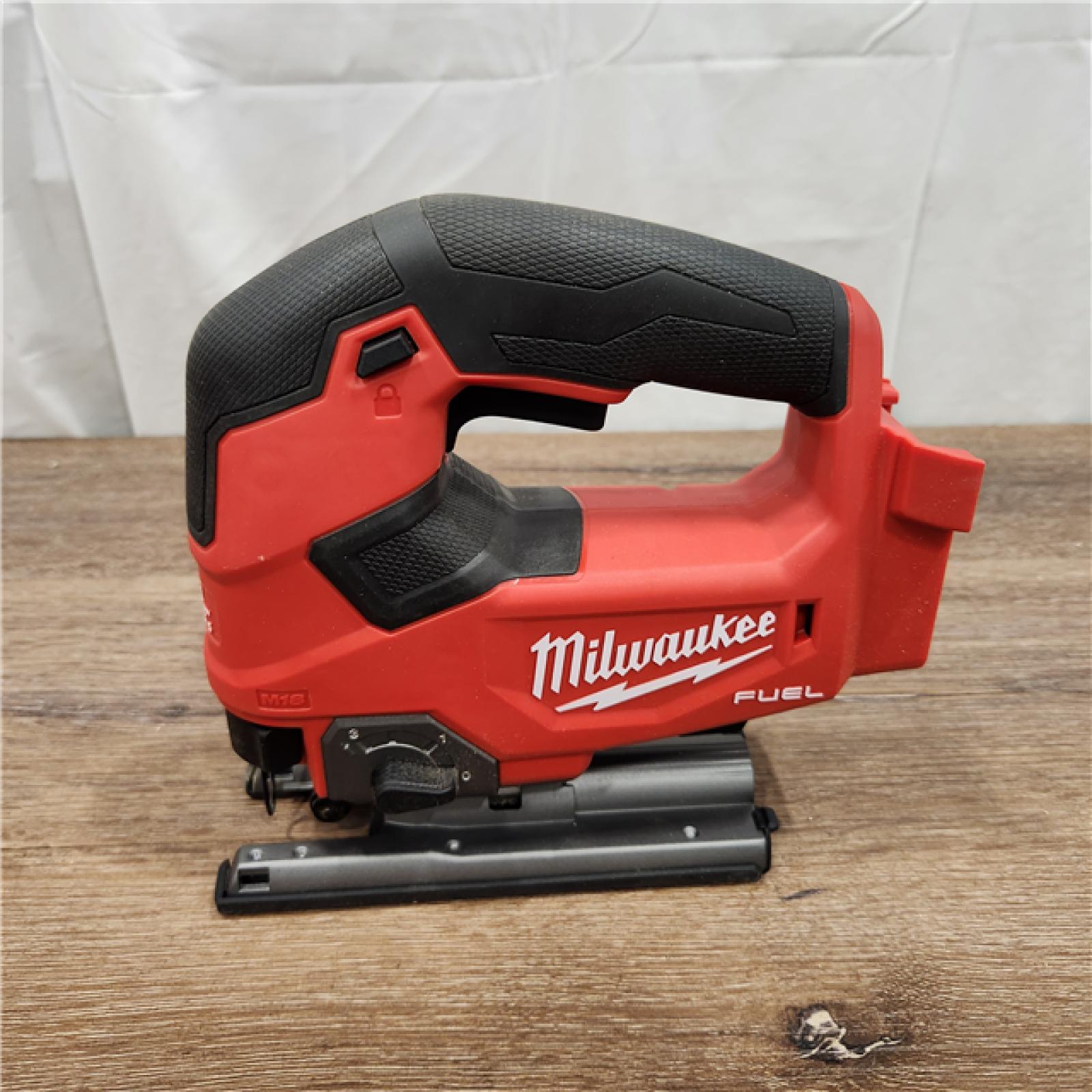 AS-IS Milwaukee M18 FUEL Cordless D-Handle Jig Saw (Tool Only), 2737-20
