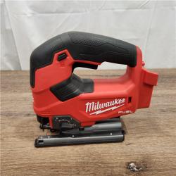 AS-IS Milwaukee M18 FUEL Cordless D-Handle Jig Saw (Tool Only), 2737-20