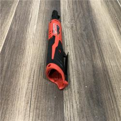 AS-IS Milwaukee M12 12V Lithium-Ion Cordless 3/8 in. Ratchet (Tool-Only)