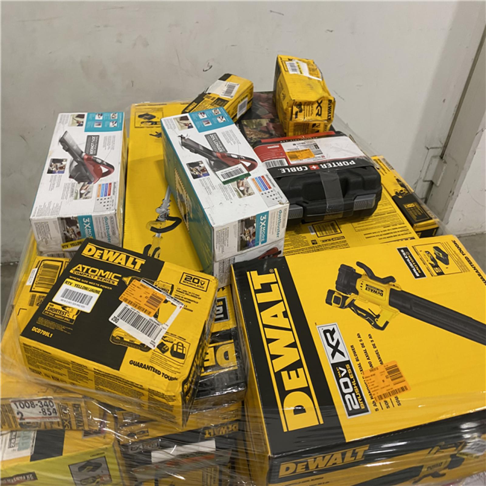 Dallas Location - As-Is Tool Pallet