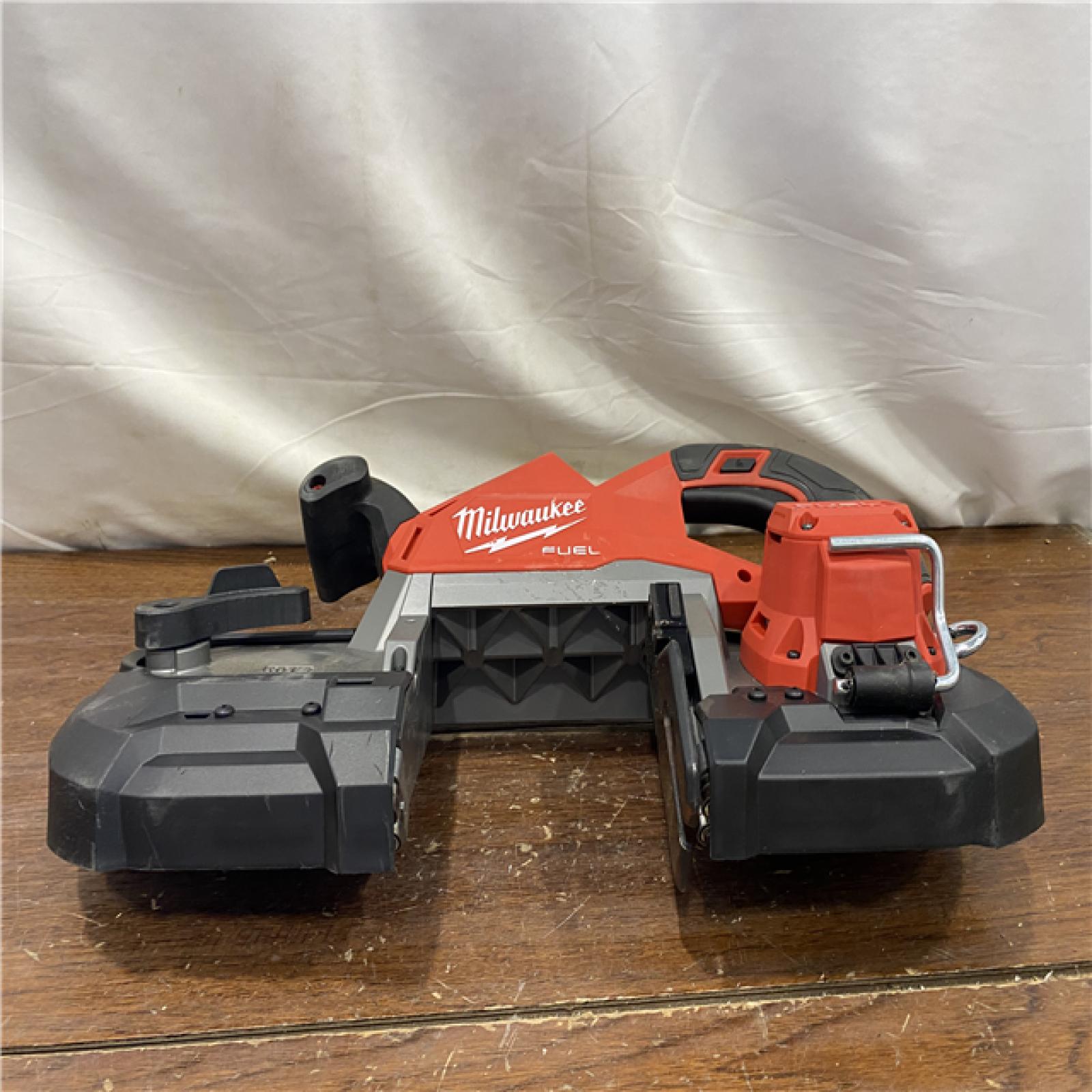 AS-IS M18 FUEL 18V Lithium-Ion Brushless Cordless Deep Cut Band Saw (Tool-Only)