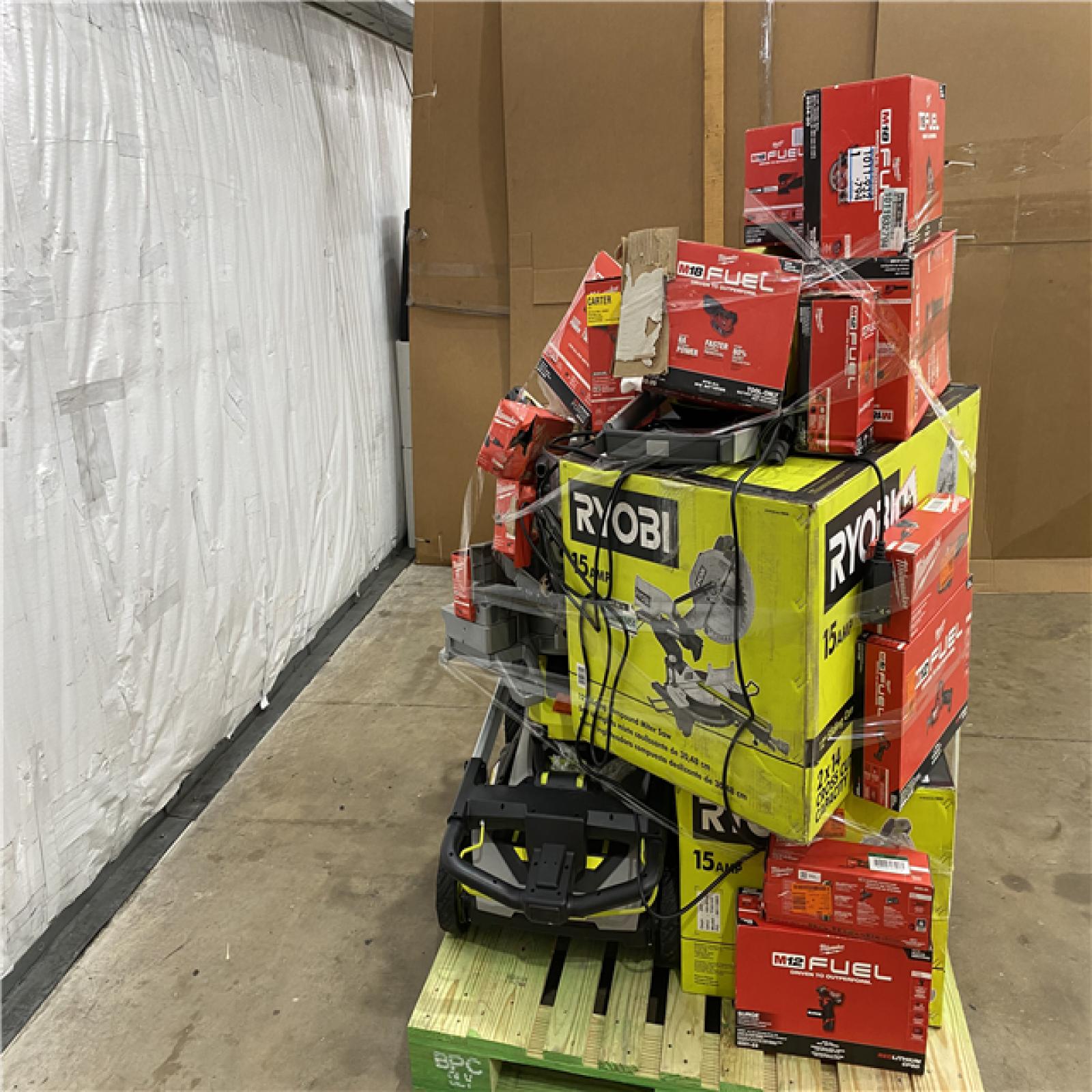 Houston Location AS IS - Tool Pallet