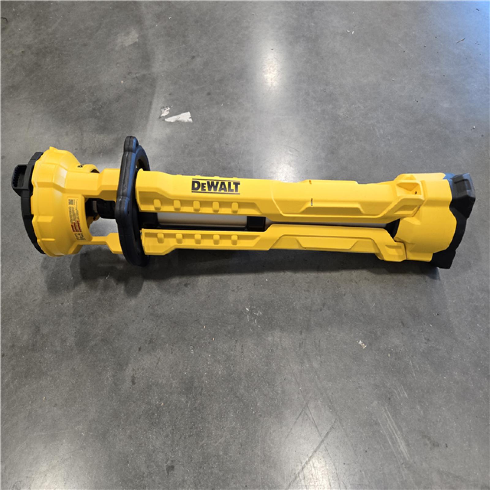 AS-IS Dewalt LED Rechargeable Stand Work Light Kit