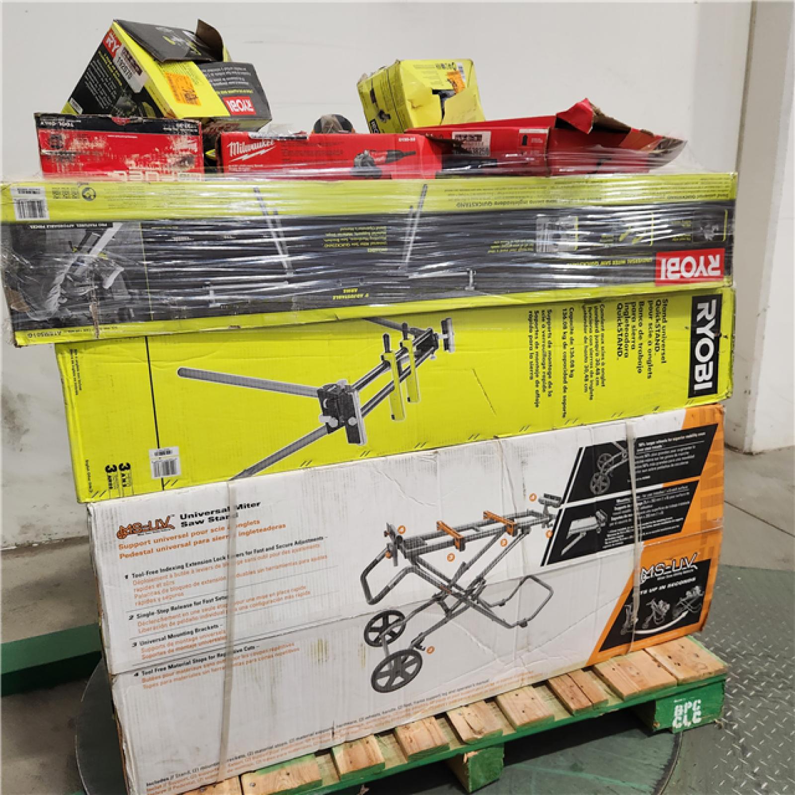 DALLAS LOCATION - AS-IS TOOL PALLET