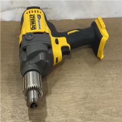 AS-IS DEWALT FLEXVOLT 60-Volt MAX Cordless Brushless 1/2 in. Mixer/Drill with E-Clutch (Tool-Only)