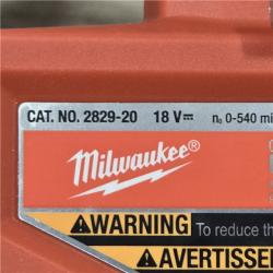 AS-IS Milwaukee M18 FUEL Compact Band Saw
