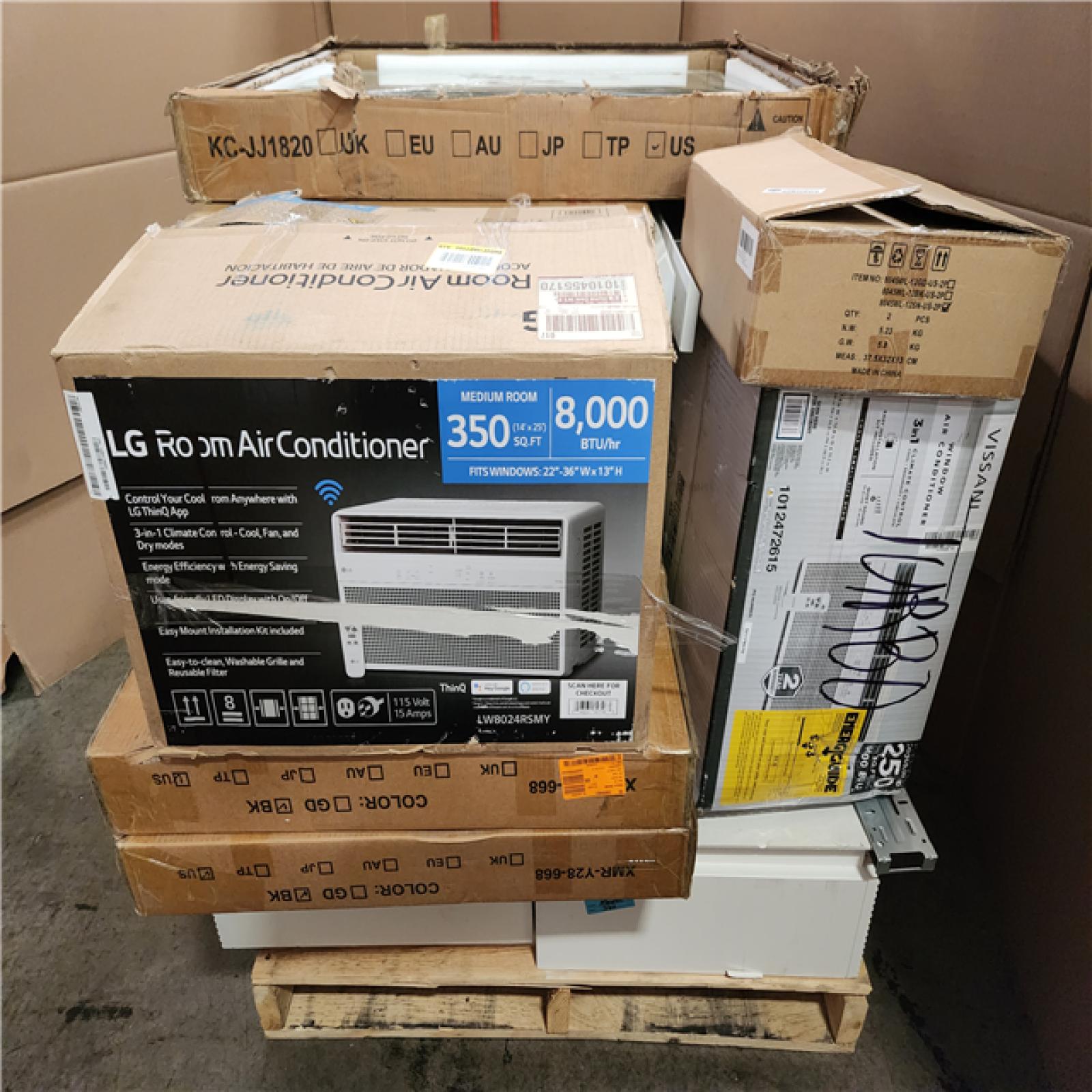 Phoenix AS-IS Mixed Home Improvement Pallet