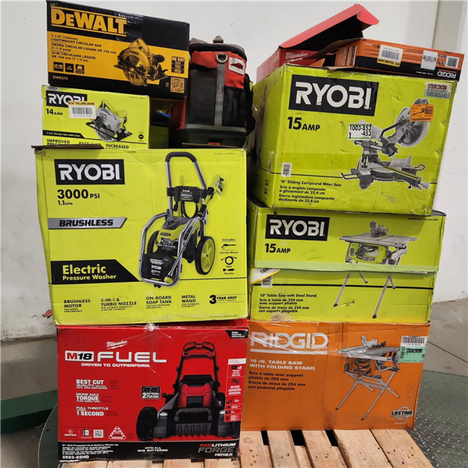 Dallas Location - As-Is Tool Pallet