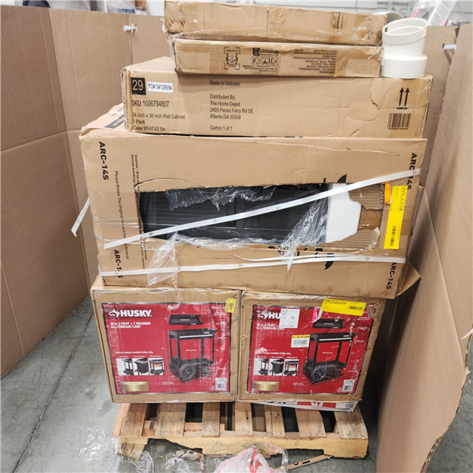 CALIFORNIA AS-IS HOME IMPROVEMENT PALLET