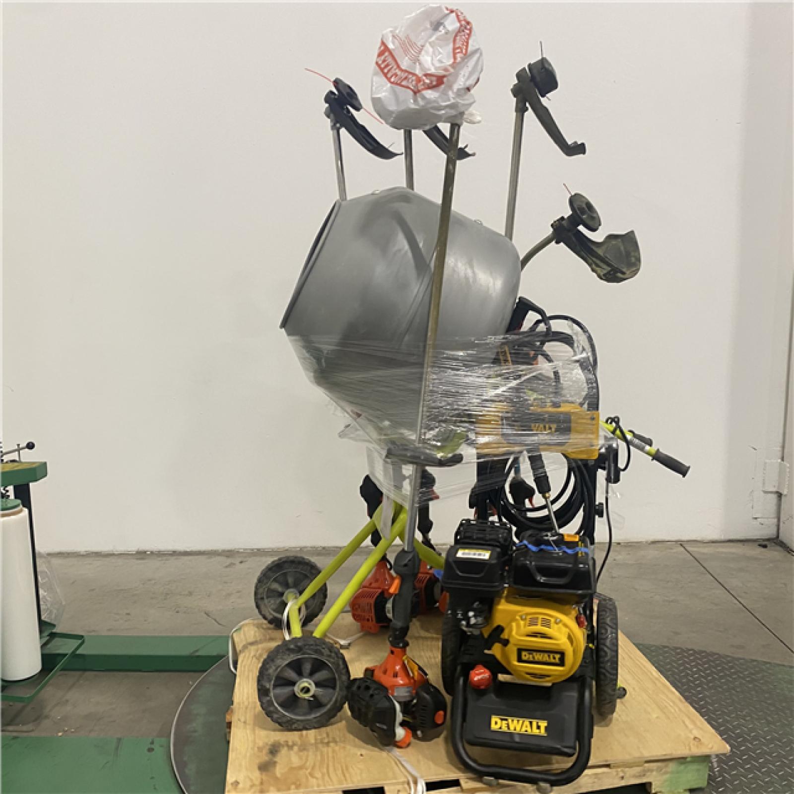 Dallas Location - As-Is Outdoor Power Equipment