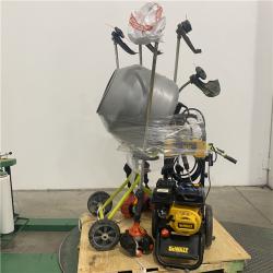 Dallas Location - As-Is Outdoor Power Equipment