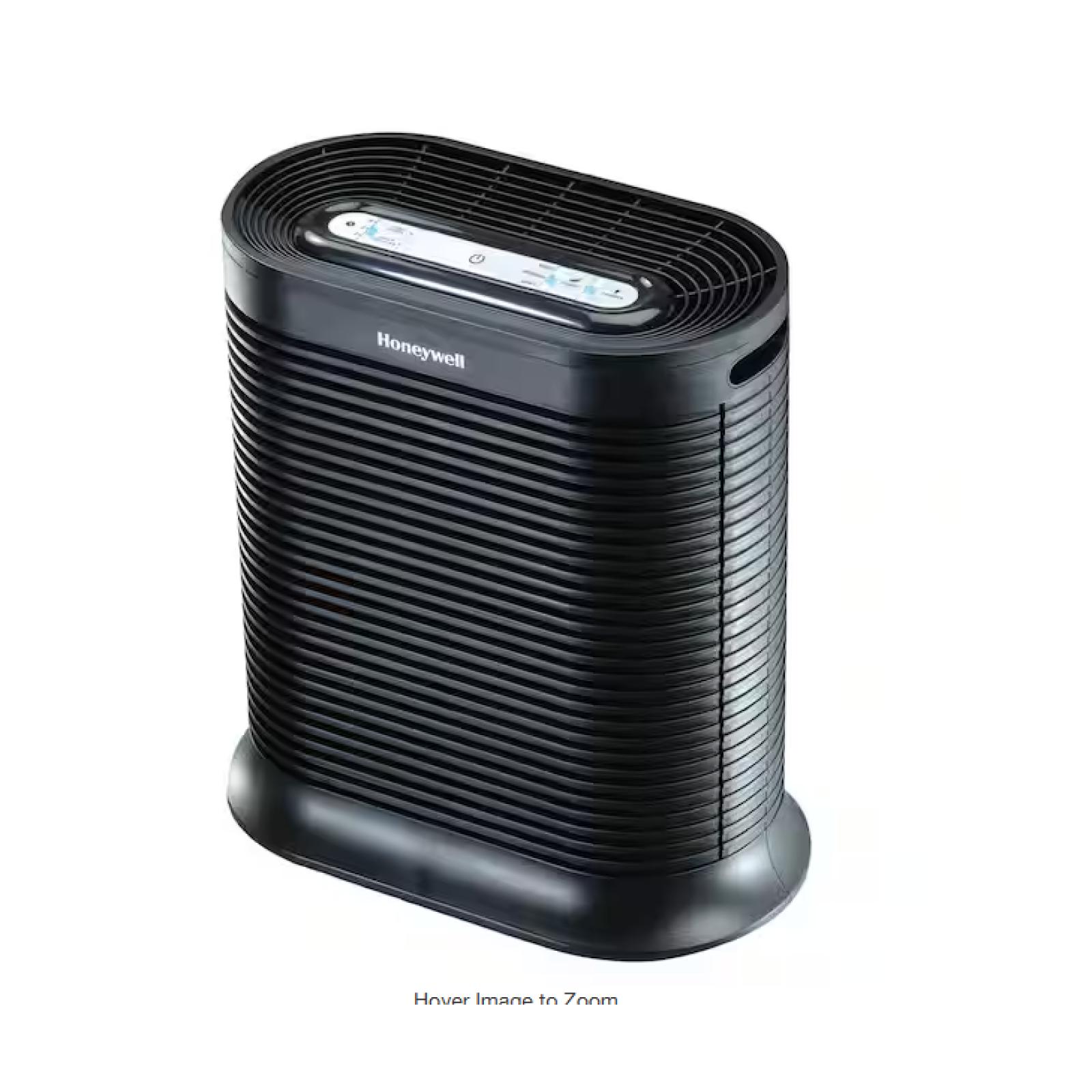 NEW! - Honeywell HEPA Air Purifier  Large Room (310 sq. ft.) Black