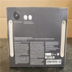 Phoenix NEW Google Nest Learning Thermostat (4th Gen) with Nest Temperature Sensor (2nd Gen) 2-Pack - Polished Obsidian