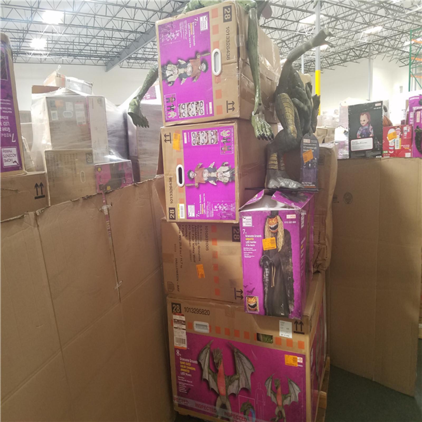 California AS-IS Holiday Pallet