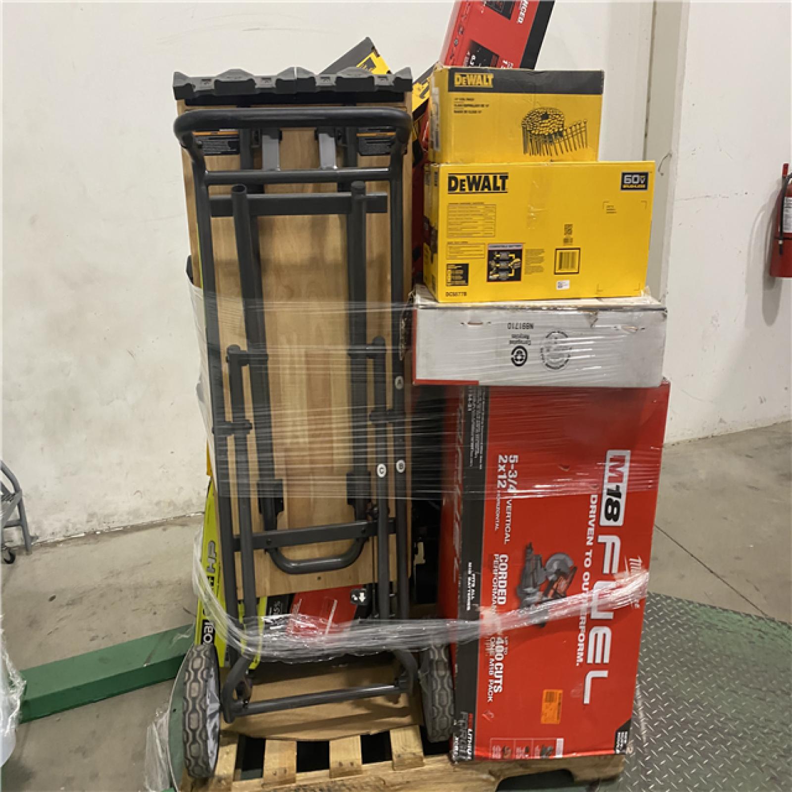 Dallas Location - As-Is Tool Pallet