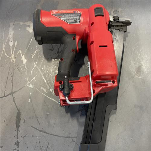 AS-IS-Milwaukee M18 FUEL 3-1/2 in. 18-Volt 21-Degree Lithium-Ion Brushless Cordless Framing Nailer (Tool-Only)