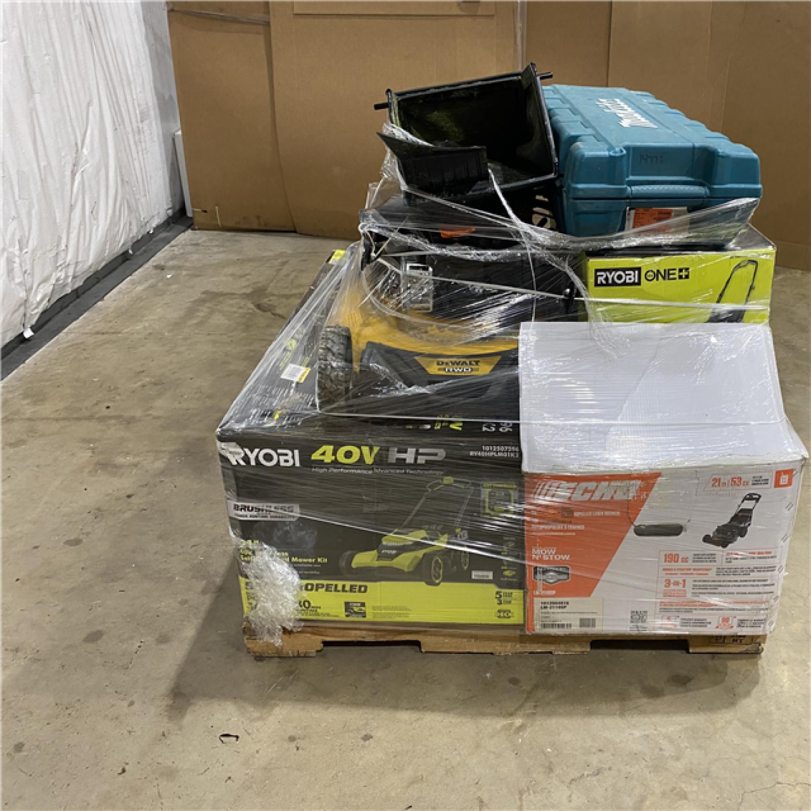 Houston Location AS IS - Outdoor Power Equipment