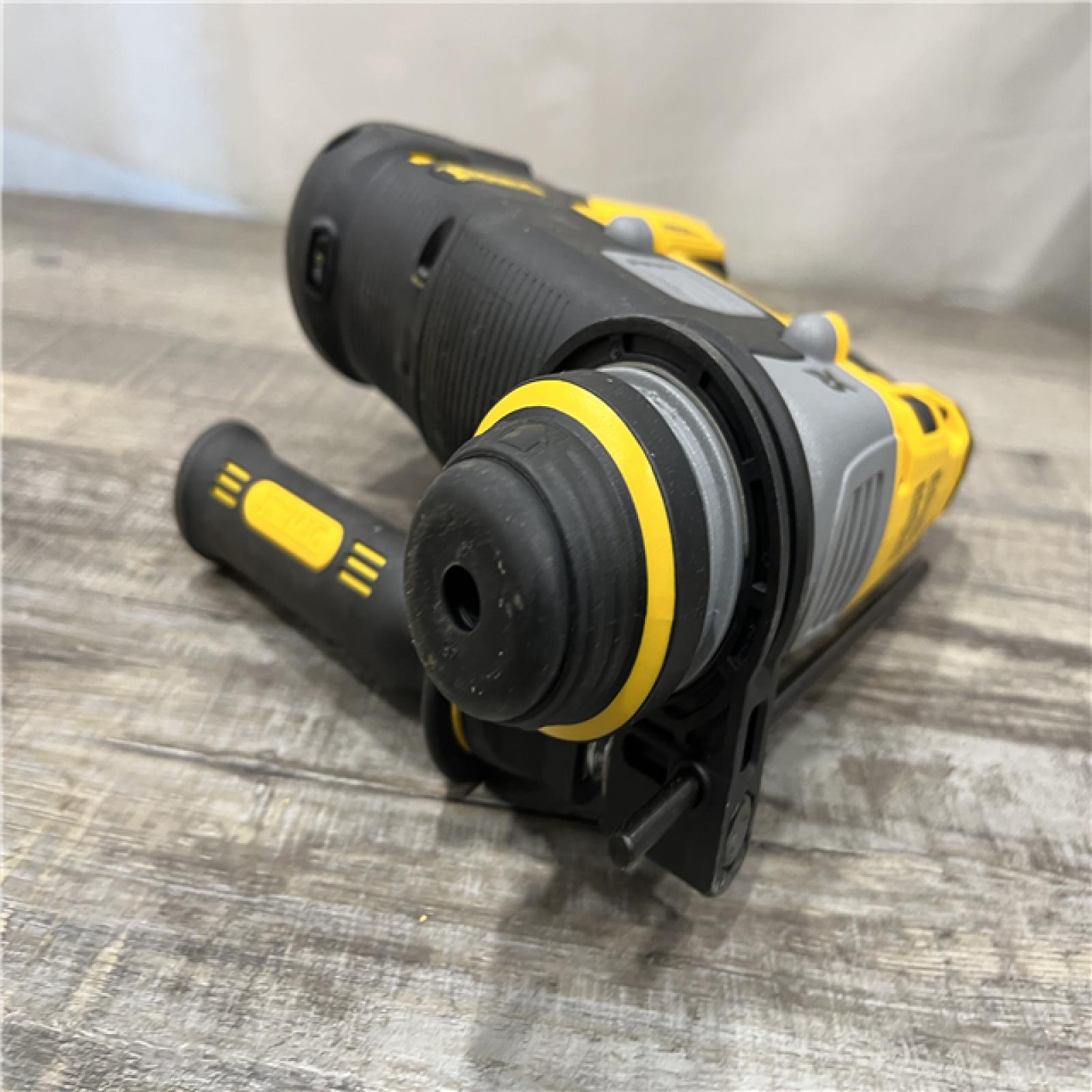 AS-IS DEWALT 20V MAX XR Cordless Brushless 1 in. SDS Plus L-Shape Rotary Hammer (Tool Only)