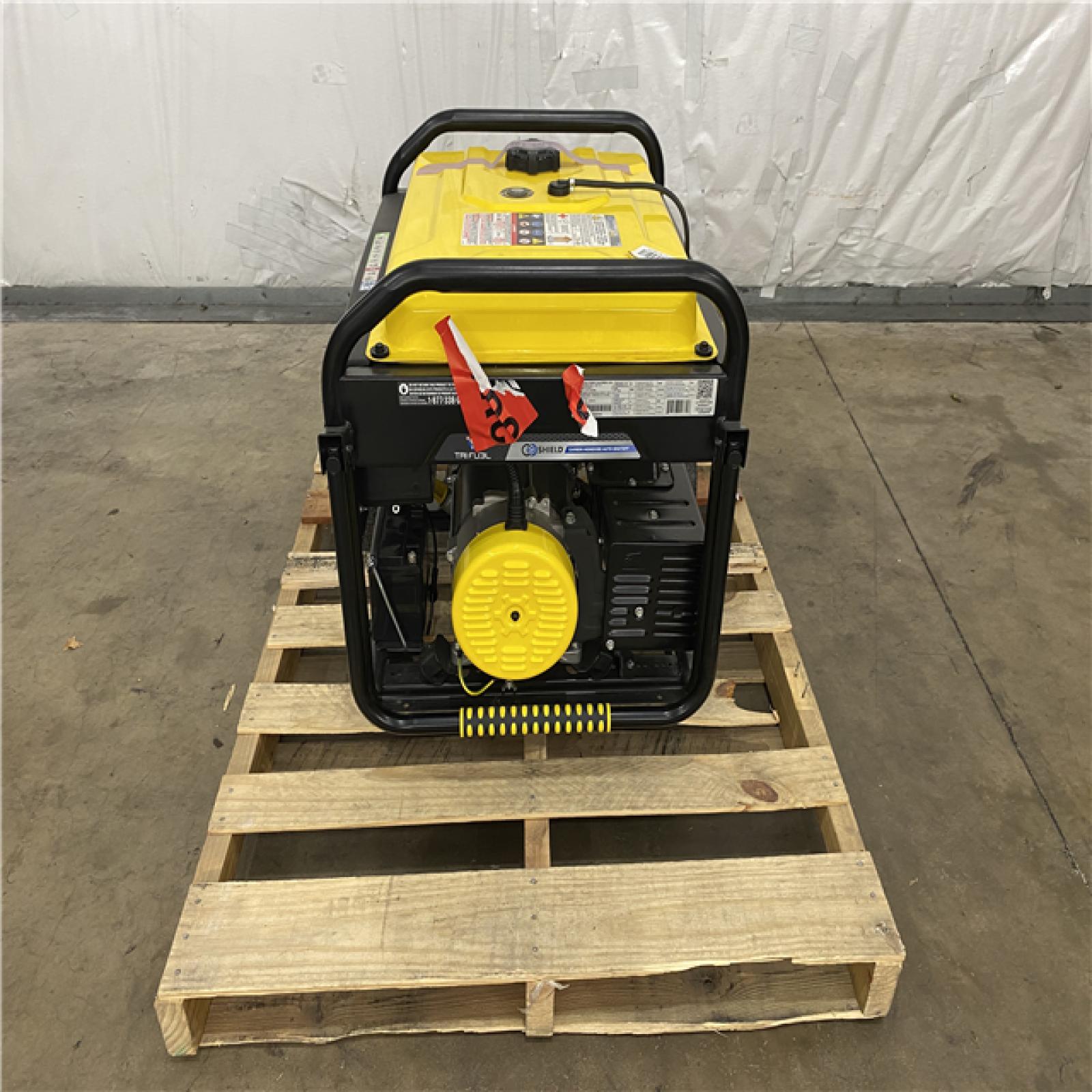 Houston Location AS IS - Champion Generator Tri Fuel 9200 Watts