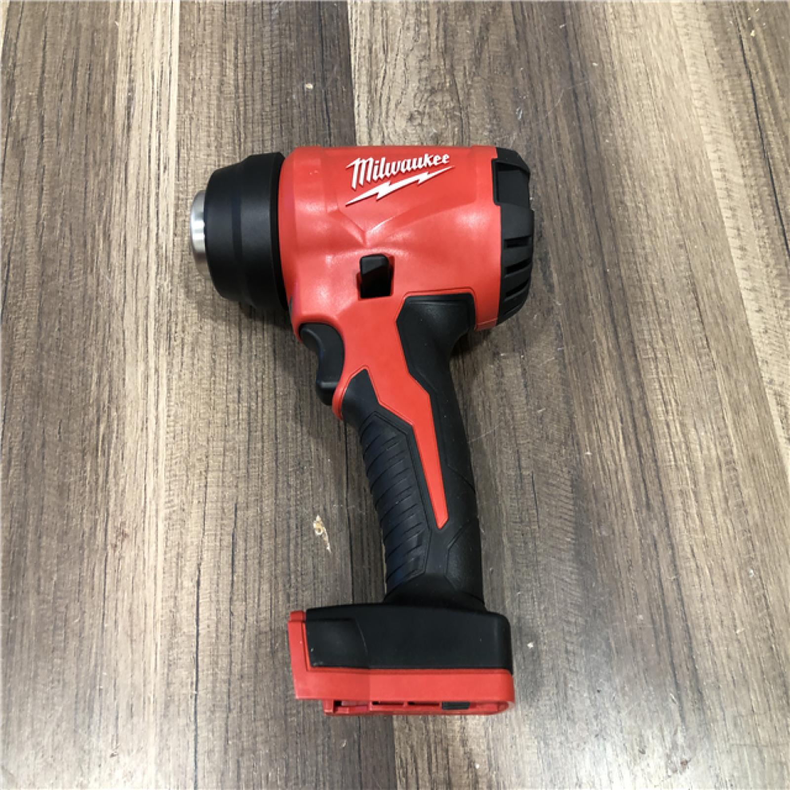 AS-IS Milwaukee 18V Lithium-Ion Cordless Compact Heat Gun (Tool-Only)