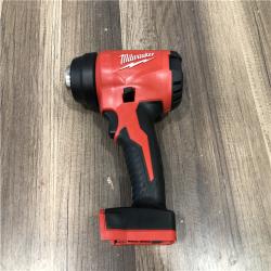 AS-IS Milwaukee 18V Lithium-Ion Cordless Compact Heat Gun (Tool-Only)