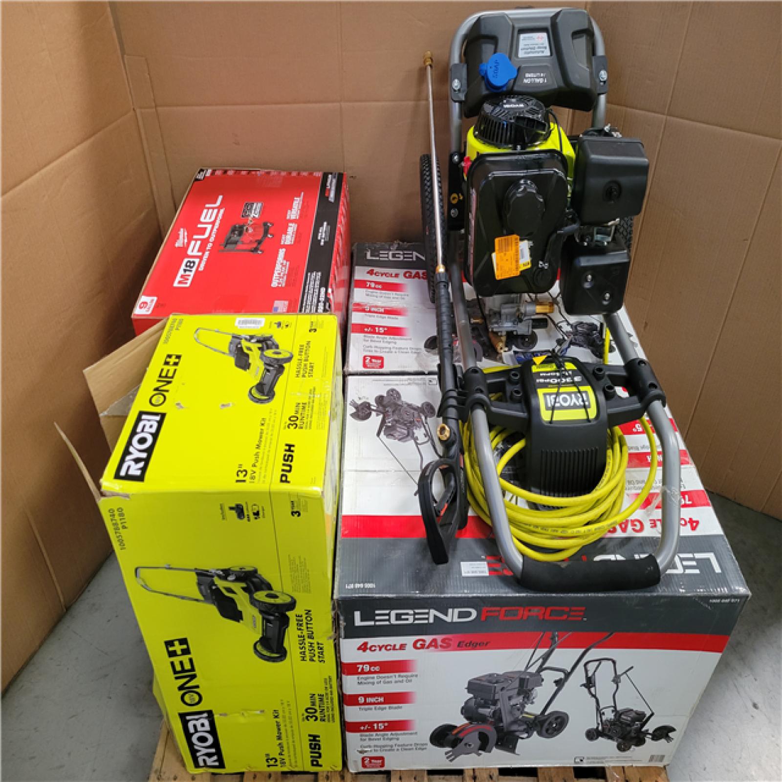 CALIFORNIA AS-IS OUTDOOR POWER EQUIPMENT