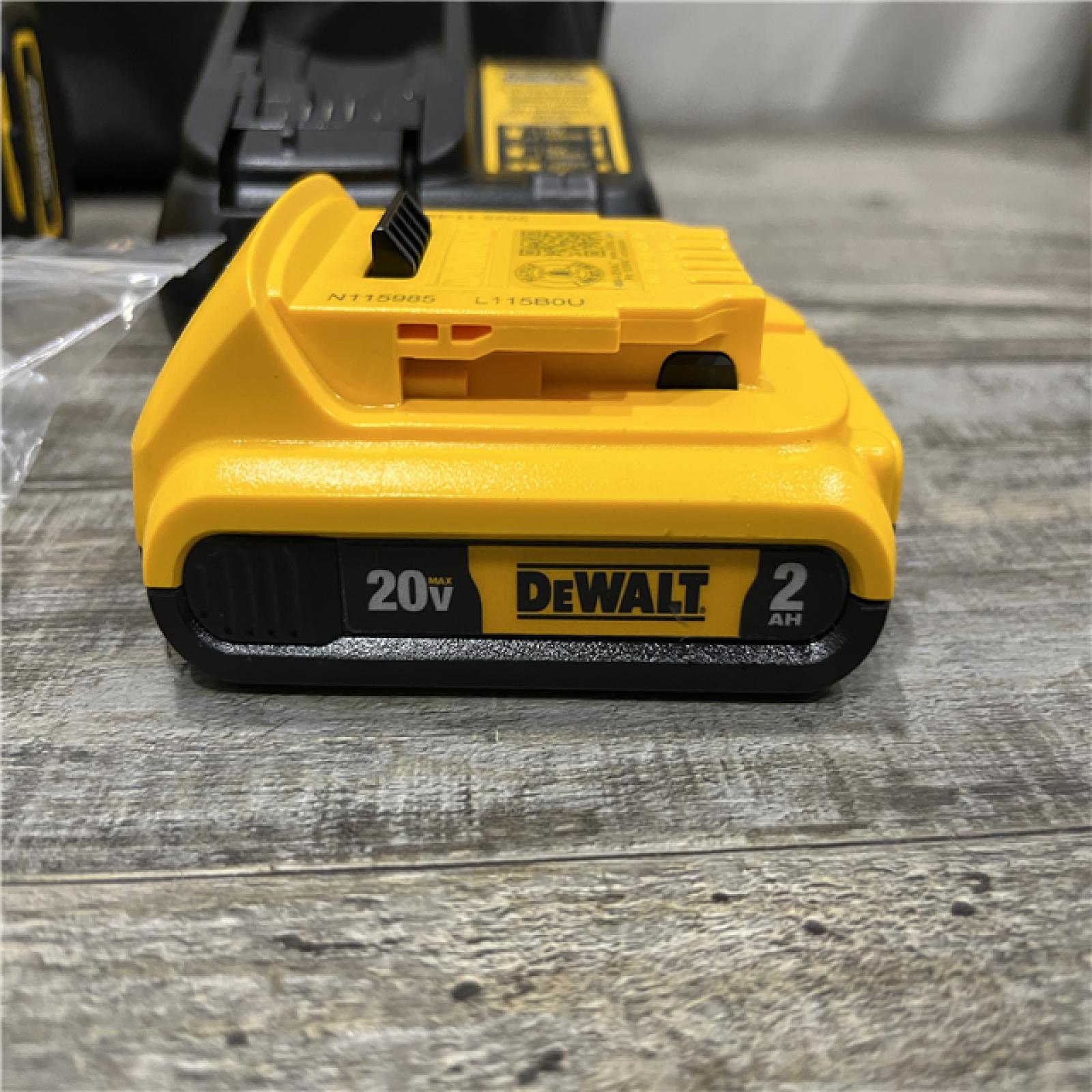 AS-IS DEWALT Atomic 20V Max Lithium-Ion Brushless Cordless Compact 1/4 in. Impact Driver Kit
