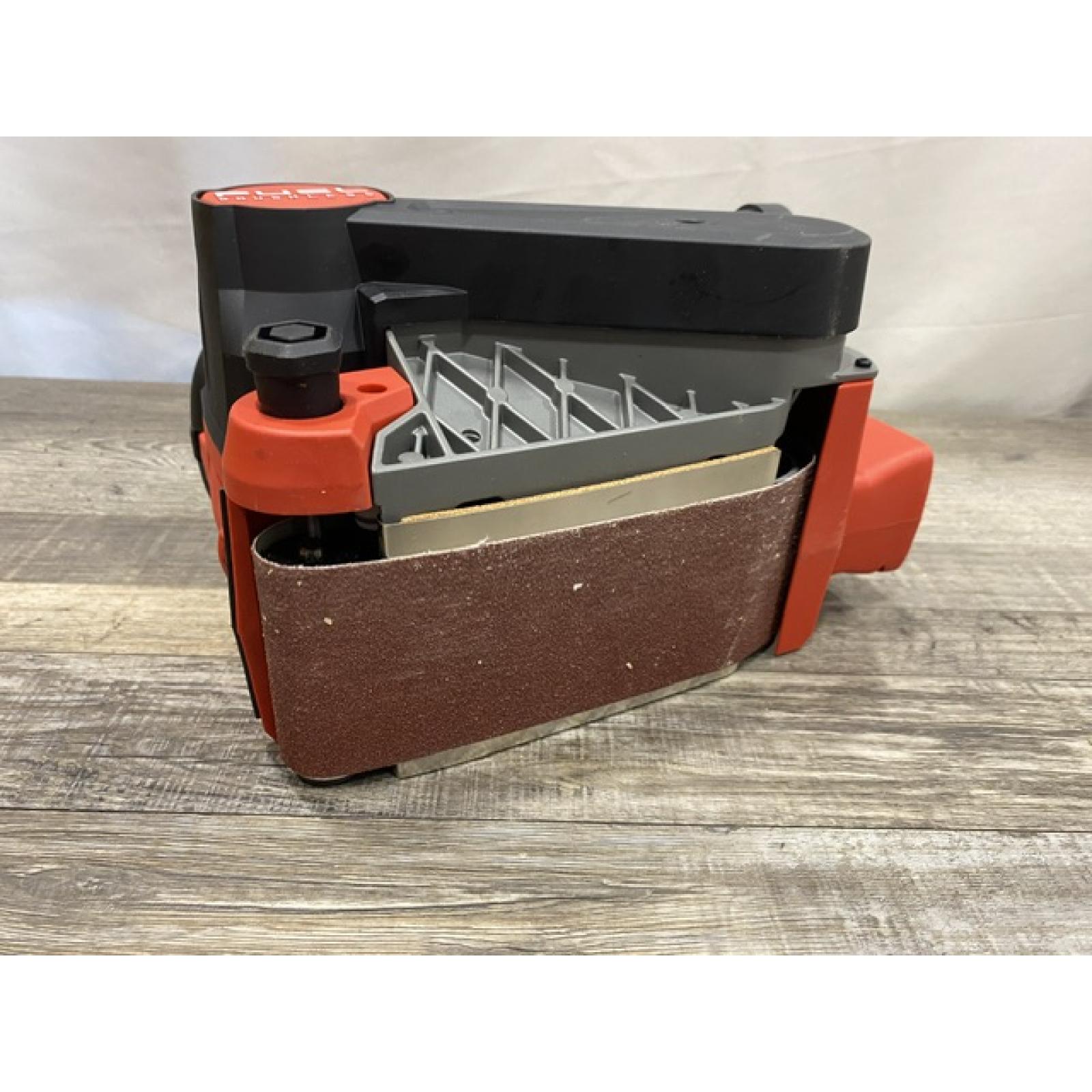 AS-IS Milwaukee FUEL 18-Volt Lithium-Ion Cordless Belt Sander (Tool-Only)