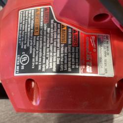 AS-IS Milwaukee FUEL 18V Lithium-Ion Brushless Cordless 6-1/2 in. Circular Saw (Tool-Only)