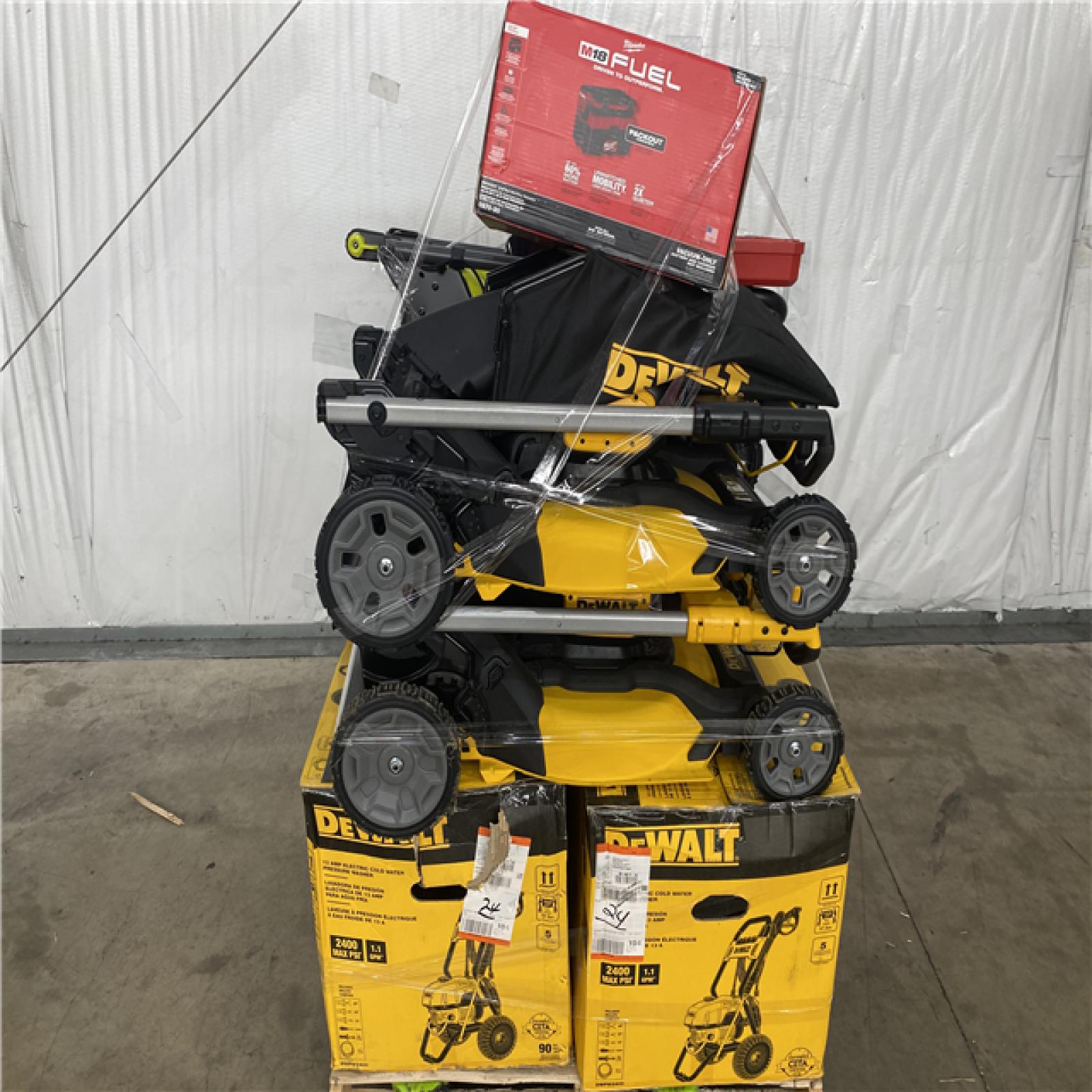 Houston Location AS IS - Tool Pallet