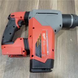 AS-IS Milwaukee 2915-20 M18 FUEL 18-Volt Lithium-Ion Brushless Cordless SDS-Plus 1-1/8 in. Rotary Hammer Drill (Tool-Only)