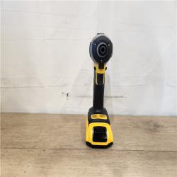 AS-IS- DEWALT ATOMIC 20V MAX* Brushless Cordless Compact 1/4 in. Impact Driver Kit