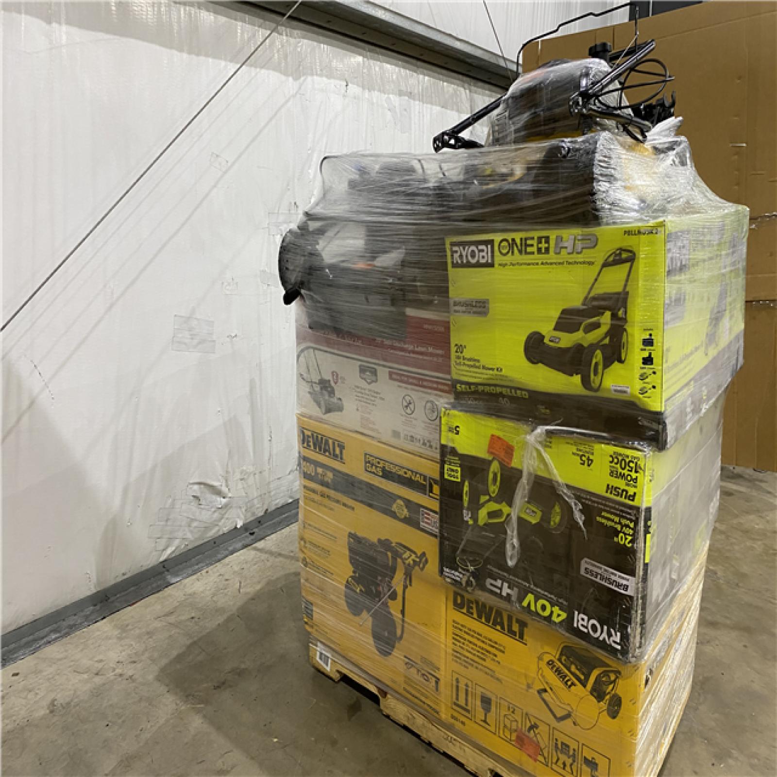 Houston Location - AS-IS Outdoor Power Equipment
