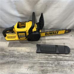 AS-IS DEWALT FLEXVOLT 60V MAX 16in. Brushless Cordless Chainsaw (Tool Only)