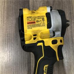 AS-IS DEWALT ATOMIC 20V MAX Cordless Brushless 1/2 in. Variable Speed Impact Wrench (Tool Only)