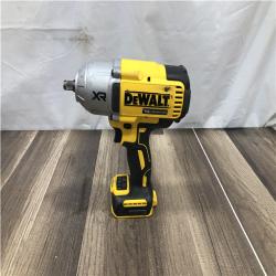AS-IS DEWALT 20V MAX Lithium-Ion Cordless 1/2 in. Impact Wrench Kit