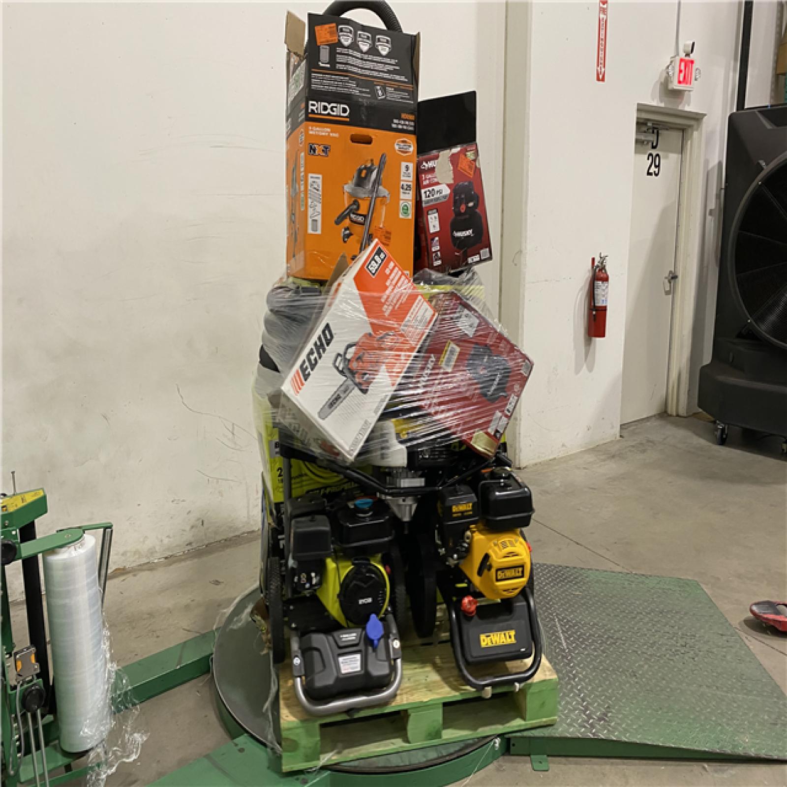 Dallas Location - As-Is Outdoor Power Equipment
