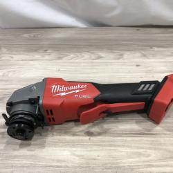 AS-IS Milwaukee 2880-20 FUEL 18-Volt Lithium-Ion Cordless 4-1/2 in./5 in. Grinder (Tool-Only)