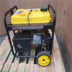 CALIFORNIA AS-IS CHAMPION DUAL FUEL PORTABLE GENERATOR