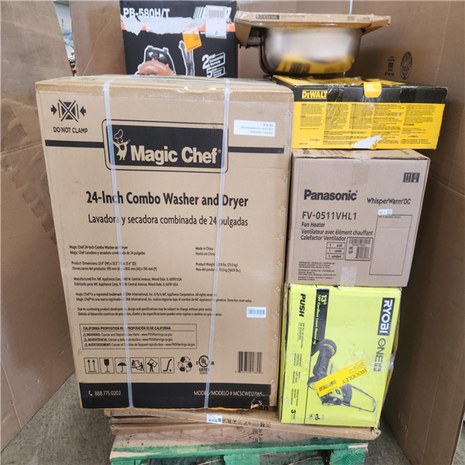 Phoenix AS-IS Mixed Home Improvement Pallet