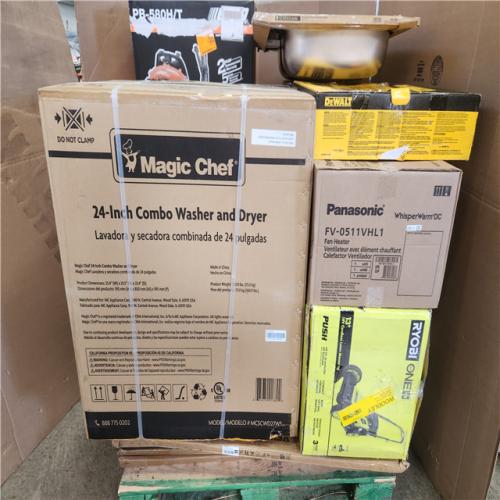 Phoenix AS-IS Mixed Home Improvement Pallet