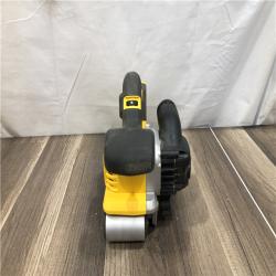 AS-IS DEWALT 20-Volt Cordless Belt Sander (Tool-Only)