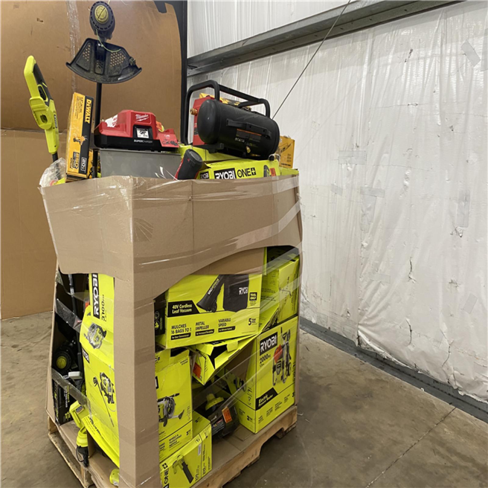 Houston Location - AS-IS Tool Pallet