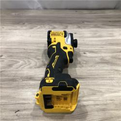 AS-IS DeWalt 20V MAX ATOMIC 1/4 in. Cordless 3-Speed Impact Driver Kit